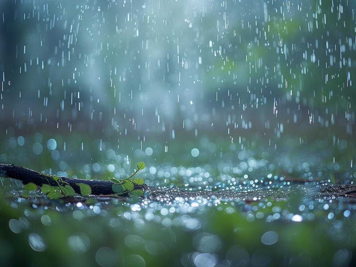 化成雨落下出自哪首歌？