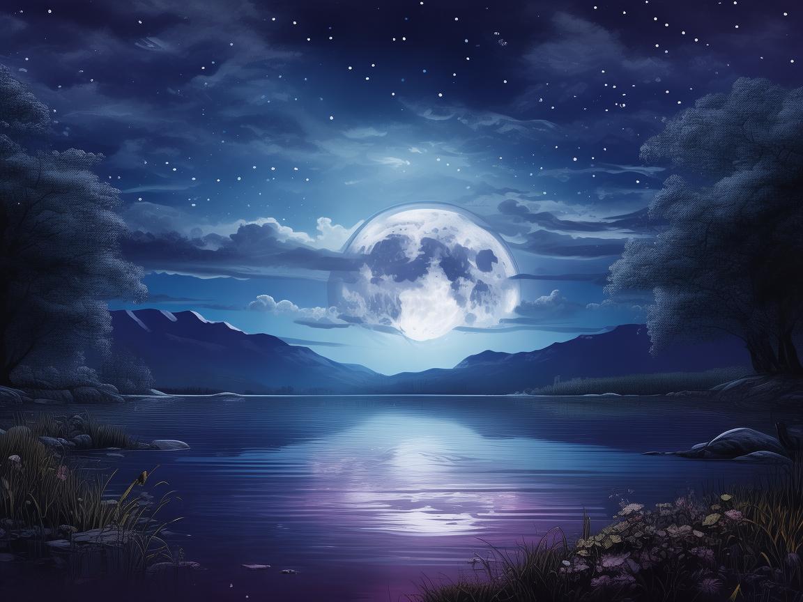 月亮爬上夜空出自哪首歌？