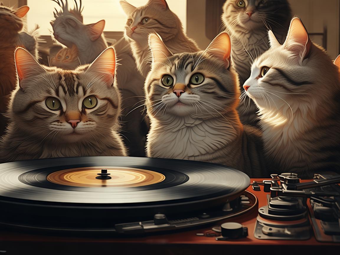 真的有能让猫嗨起来的歌吗？